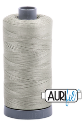 Aurifil Mako 28wt Cotton 750 m 820 yd. spool - 2902 Light Laurel Green
